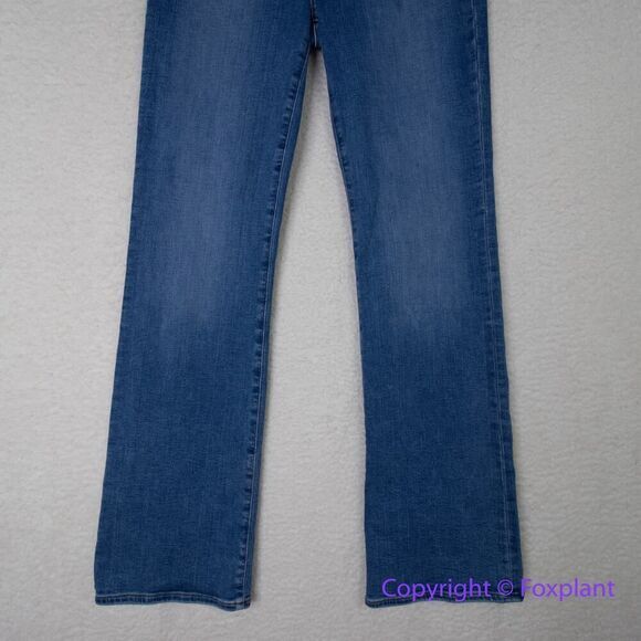 New! Madewell Kick Out Full-Length Jeans in‎ merrigan wash, size 27 - Picture 4 of 16